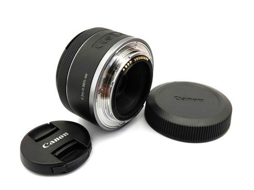 objetivo canon canon rf 50mm f1.8 stm