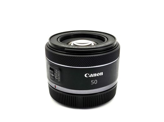 objetivo canon canon rf 50mm f1.8 stm