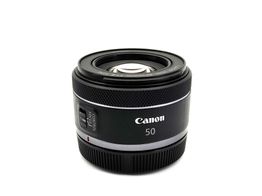 objetivo canon canon rf 50mm f1.8 stm