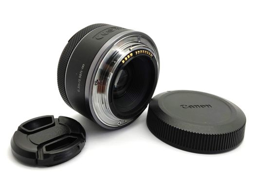 objetivo canon canon rf 50mm f1.8 stm