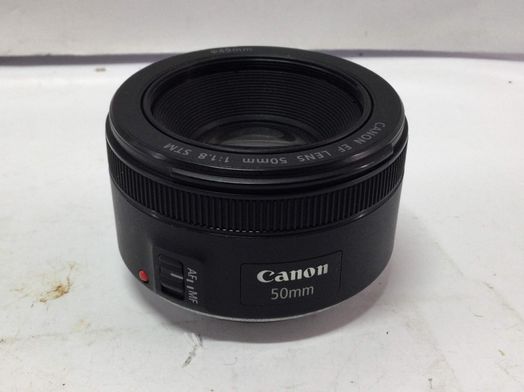 objetivo canon canon ef 50mm f1.8 stm