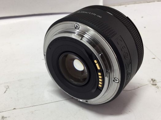 objetivo canon canon ef 50mm f1.8 stm