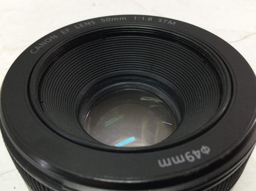 objetivo canon canon ef 50mm f1.8 stm