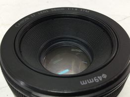 objetivo canon canon ef 50mm f1.8 stm