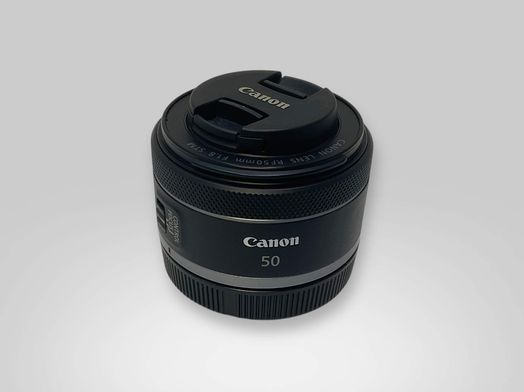objetivo canon canon rf 50mm f1.8 stm