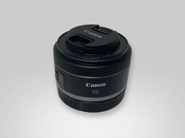 objetivo canon canon rf 50mm f1.8 stm