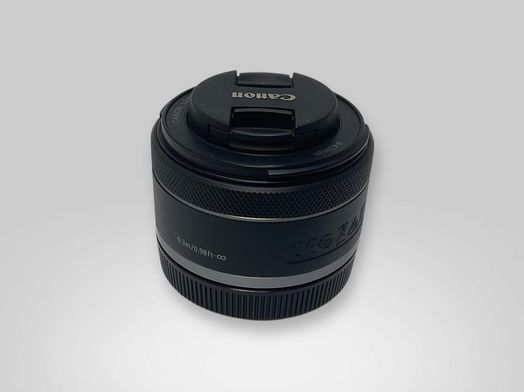 objetivo canon canon rf 50mm f1.8 stm