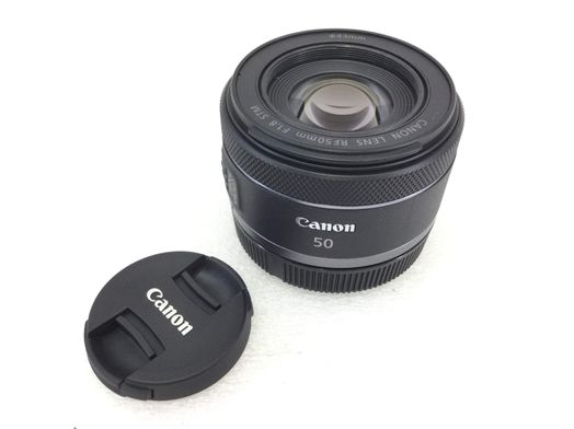 objetivo canon canon rf 50mm f1.8 stm