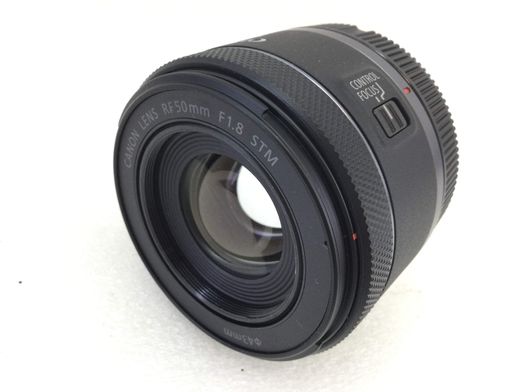 objetivo canon canon rf 50mm f1.8 stm