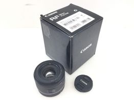 objetivo canon canon rf 50mm f1.8 stm