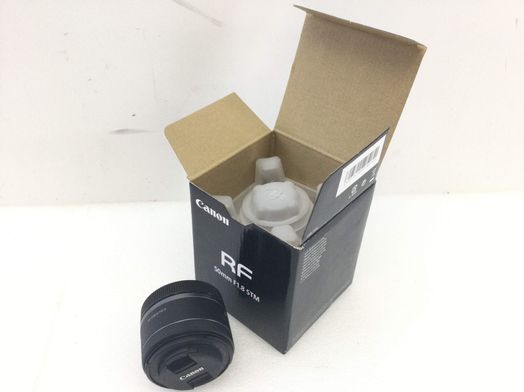 objetivo canon canon rf 50mm f1.8 stm