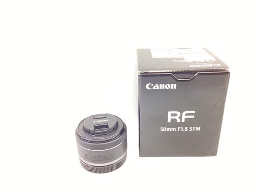 objetivo canon canon rf 50mm f1.8 stm