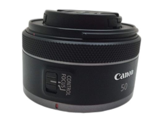 objetivo canon canon rf 50mm f1.8 stm