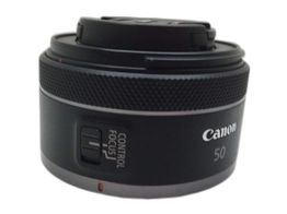 objetivo canon canon rf 50mm f1.8 stm