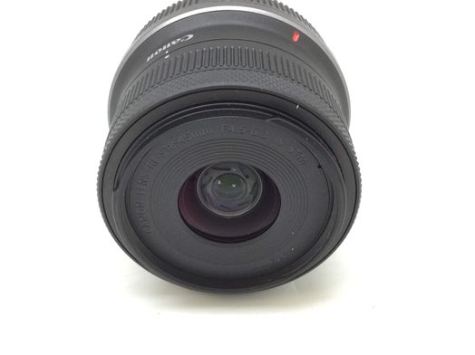 objetivo canon canon rf-s 18-45mm f4.5-6.3 is stm