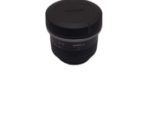 objetivo canon canon rf-s 18-45mm f4.5-6.3 is stm