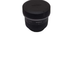 objetivo canon canon rf-s 18-45mm f4.5-6.3 is stm