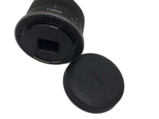 objetivo canon canon rf-s 18-45mm f4.5-6.3 is stm