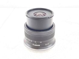 objetivo canon canon rf-s 18-45mm f4.5-6.3 is stm