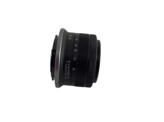 objetivo canon canon rf-s 18-45mm f4.5-6.3 is stm