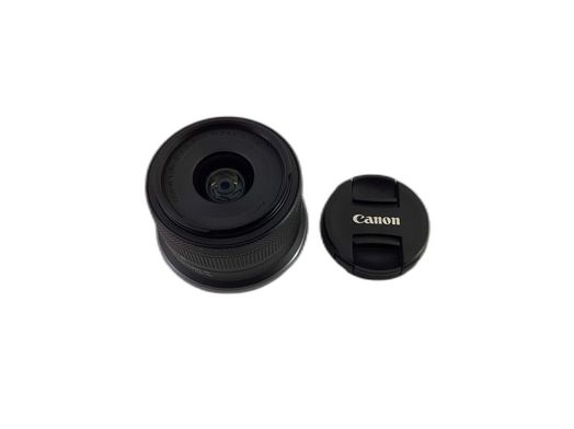 objetivo canon canon rf-s 18-45mm f4.5-6.3 is stm