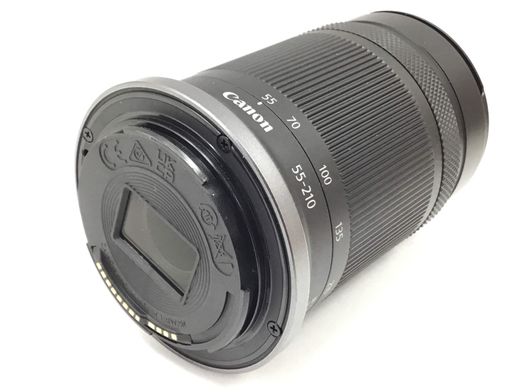 objetivo canon canon rf-s 55-210mm f5-7,1 is stm