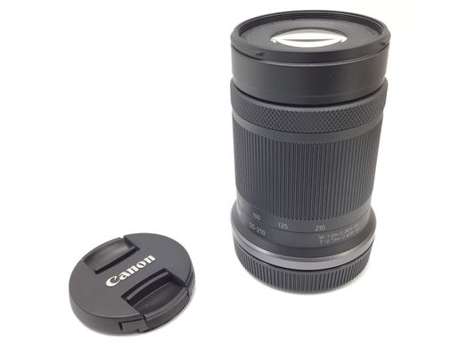 objetivo canon canon rf-s 55-210mm f5-7,1 is stm