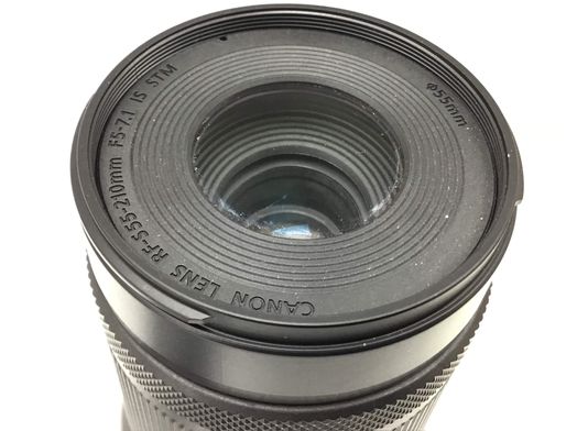 objetivo canon canon rf-s 55-210mm f5-7,1 is stm
