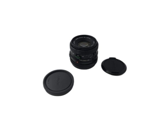 objetivo canon fd 50mm 1:2