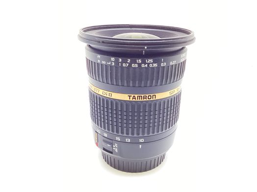 objetivo canon tamron 10-24mm f/3.5-4.5 di ii vc hld (b023) para canon ef/ef-s