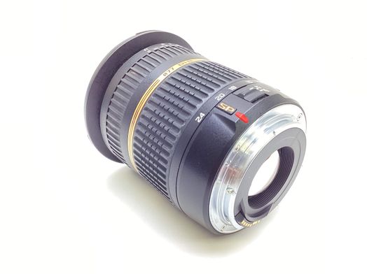objetivo canon tamron 10-24mm f/3.5-4.5 di ii vc hld (b023) para canon ef/ef-s