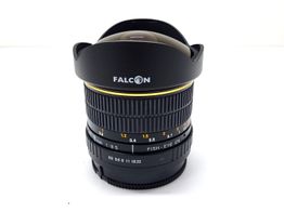 objetivo falcon fisheye 8mm f/3.5