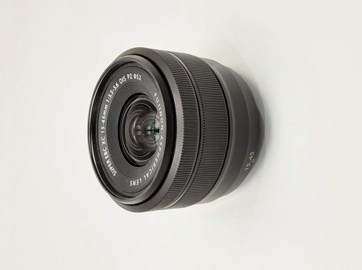 objetivo fujifilm fujifilm xc 15-45mm f/3.5-5.6 ois pz fujinon