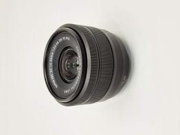 objetivo fujifilm fujifilm xc 15-45mm f/3.5-5.6 ois pz fujinon