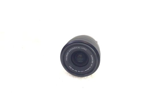 objetivo fujifilm fujifilm xc 15-45mm f/3.5-5.6 ois pz fujinon