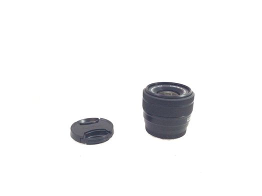 objetivo fujifilm fujifilm xc 15-45mm f/3.5-5.6 ois pz fujinon