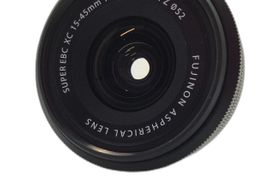 objetivo fujifilm fujifilm xc 15-45mm f/3.5-5.6 ois pz fujinon