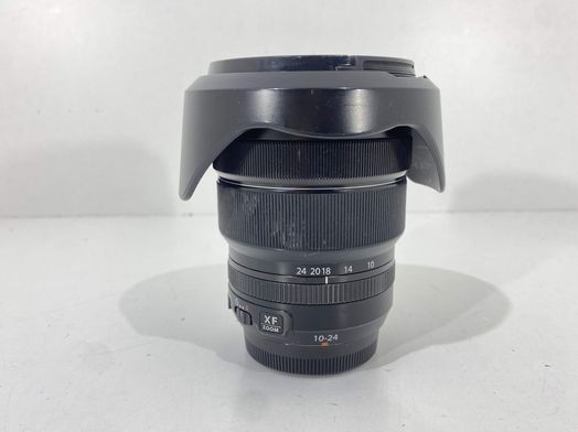 objetivo fujifilm fujifilm xf 10-24mm f/4 r ois fujinon