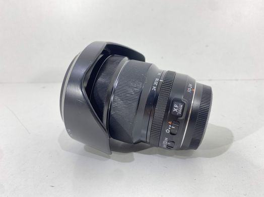 objetivo fujifilm fujifilm xf 10-24mm f/4 r ois fujinon