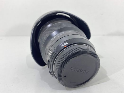 objetivo fujifilm fujifilm xf 10-24mm f/4 r ois fujinon