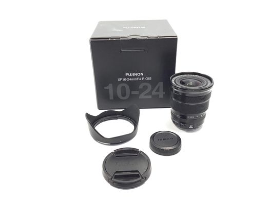 objetivo fujifilm fujifilm xf 10-24mm f/4 r ois fujinon