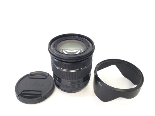 objetivo fujifilm fujifilm xf 16-80mm f/4 r ois wr fujinon