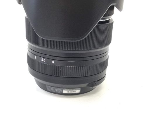 objetivo fujifilm fujifilm xf 16-80mm f/4 r ois wr fujinon