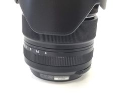 objetivo fujifilm fujifilm xf 16-80mm f/4 r ois wr fujinon