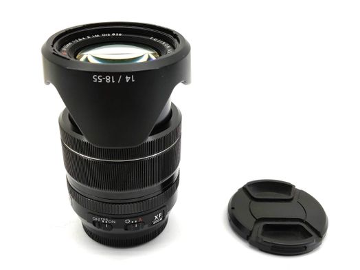 objetivo fujifilm fujifilm xf 18-55mm f/2.8-4 r lm ois fujinon
