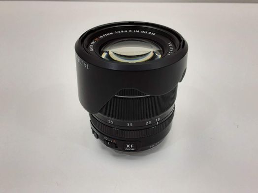 objetivo fujifilm fujifilm xf 18-55mm f/2.8-4 r lm ois fujinon