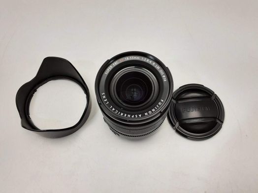 objetivo fujifilm fujifilm xf 18-55mm f/2.8-4 r lm ois fujinon