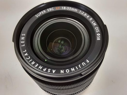 objetivo fujifilm fujifilm xf 18-55mm f/2.8-4 r lm ois fujinon