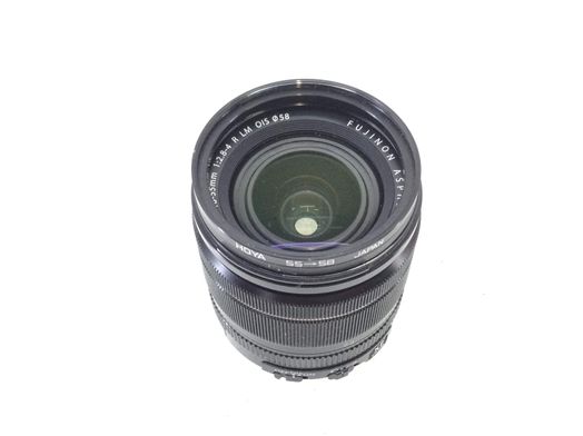 objetivo fujifilm fujifilm xf 18-55mm f/2.8-4 r lm ois fujinon