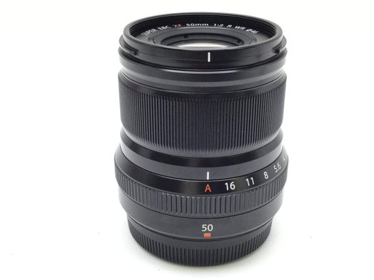 objetivo fujifilm fujifilm xf 50mm f/2 r wr fujinon